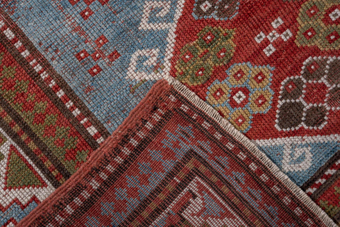 Antique Kazak Area Rug (4' x 6')